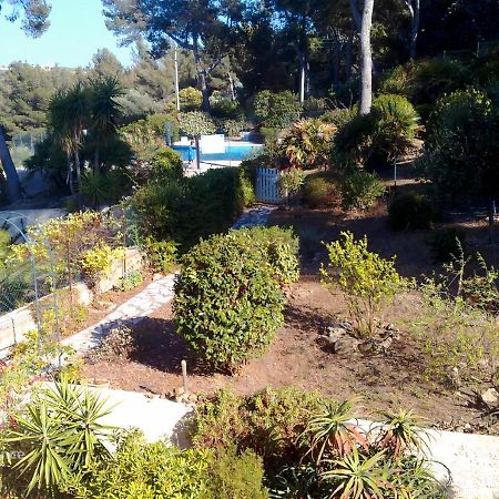 T1 Avec Piscine A 300M Des Plages Pour 4 Personnes - Residence Saint Elme La Seyne-sur-Mer Buitenkant foto