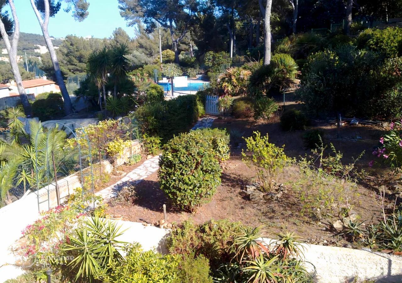T1 Avec Piscine A 300M Des Plages Pour 4 Personnes - Residence Saint Elme La Seyne-sur-Mer Buitenkant foto
