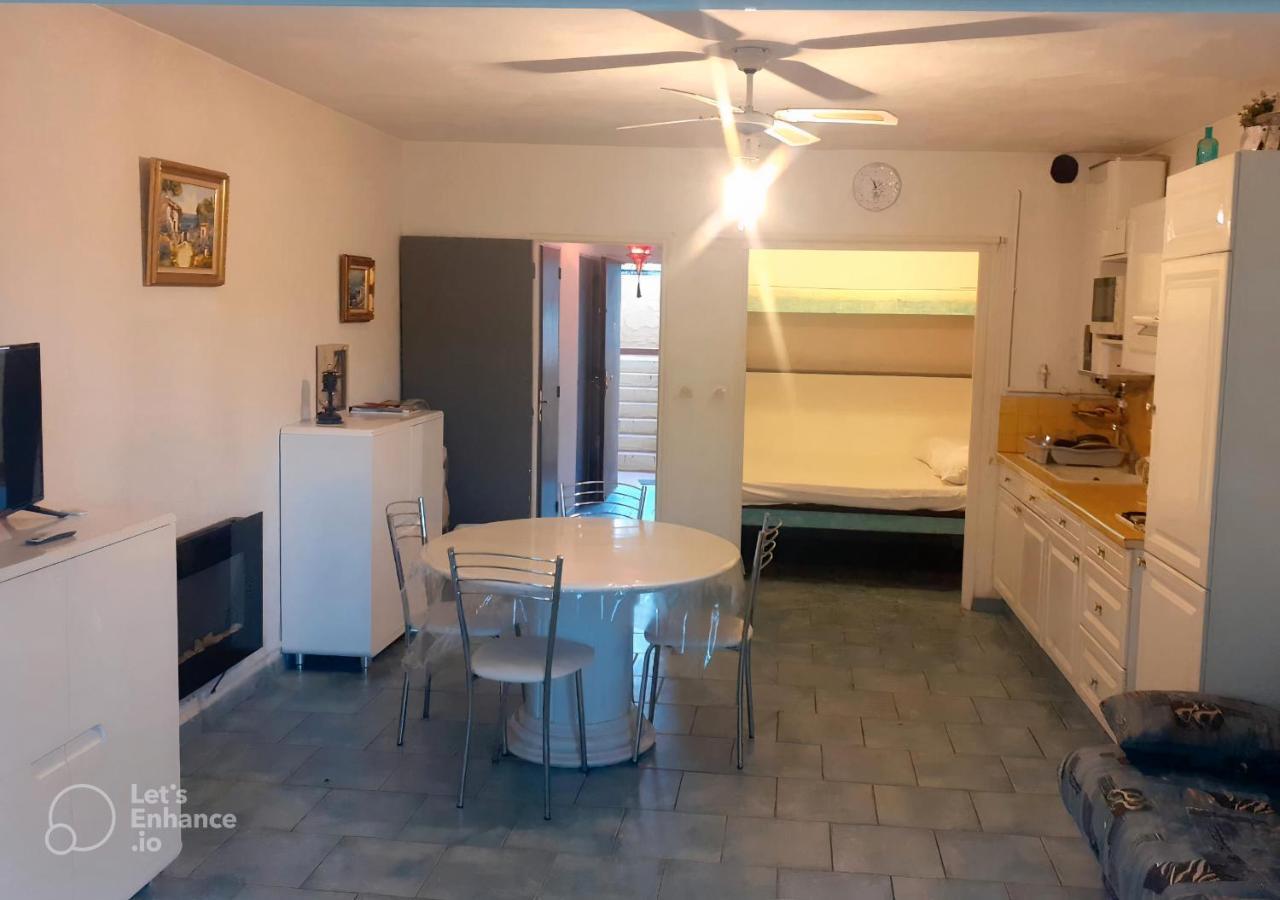 T1 Avec Piscine A 300M Des Plages Pour 4 Personnes - Residence Saint Elme La Seyne-sur-Mer Buitenkant foto